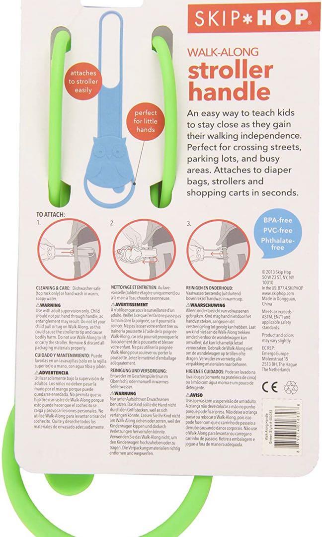Skip hop walk along stroller handle on sale