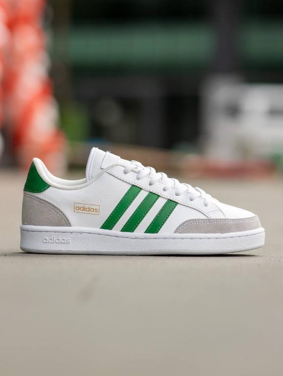 Sneakers Adidas Originals Grand Court White Green Art FW6688 Not