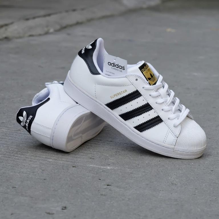 Adidas superstar foundation pack white core black shop