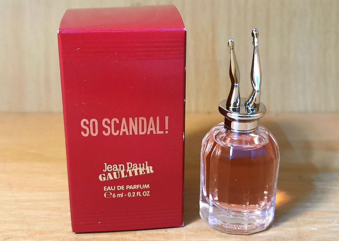 So Scandal! Jean Paul Gaultier 