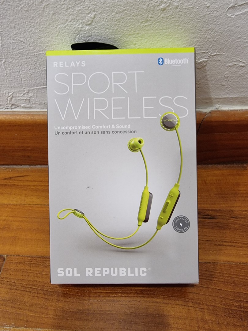 Sol Republic Relays Sport Wireless Earpiece, Audio, Headphones & Headsets on Carousell