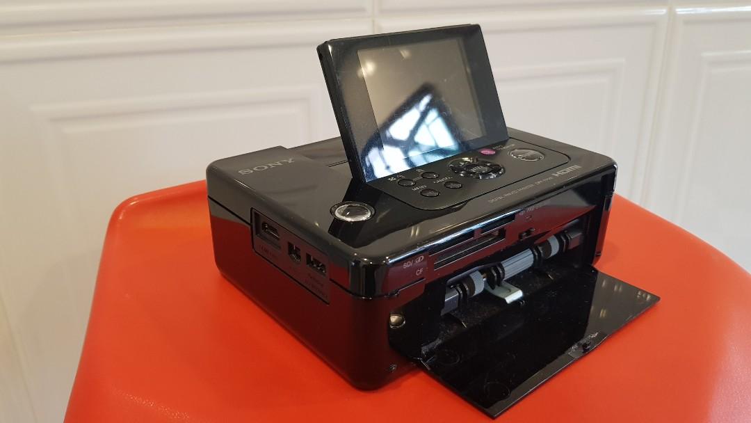 SONY Digital Photo Printer DPPFP95, Computers & Tech, Printers, Scanners & Copiers on Carousell