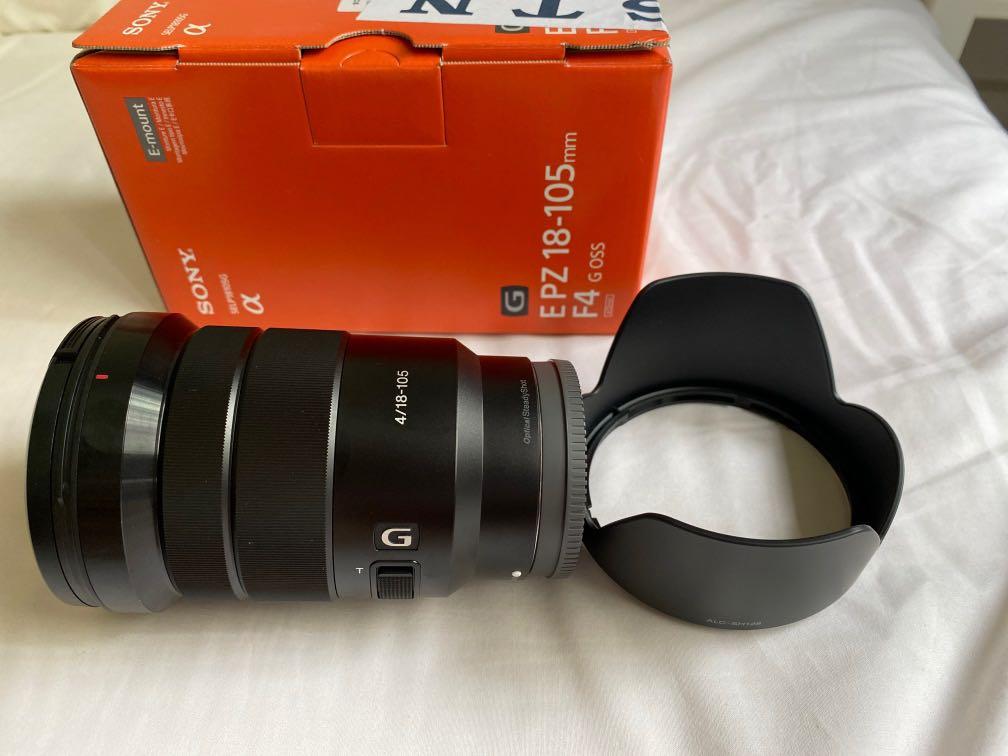 Sony E PZ 18-105mm F4 G OSS (SELP18105G), Photography, Lens  Kits on  Carousell