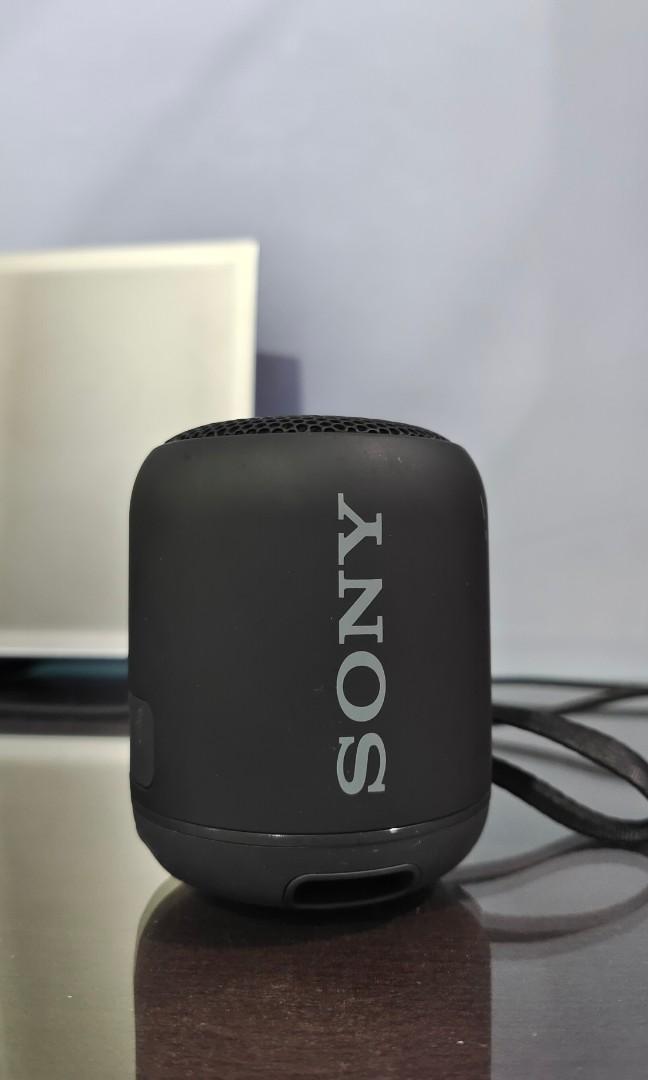 Sony srs xb12 2025 microphone