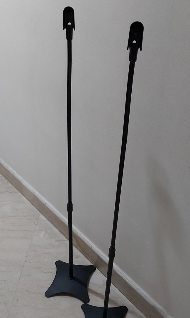 Monoprice satellite speaker floor stand sales