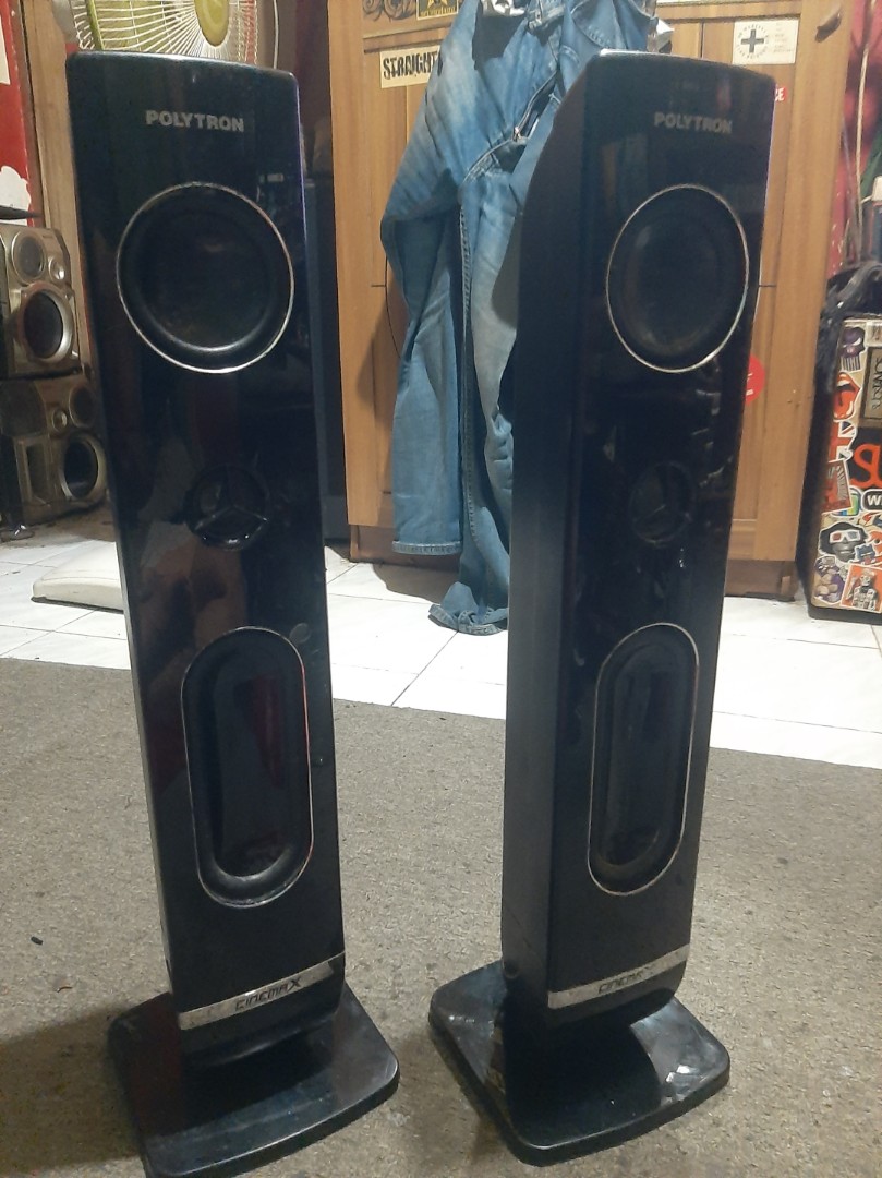 Speaker tower cinemax best sale