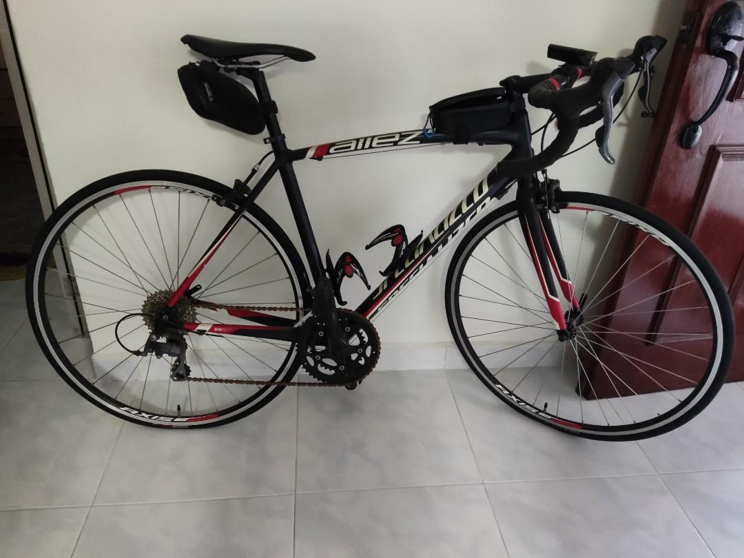 Specialized Allez E5 2015, Sports 