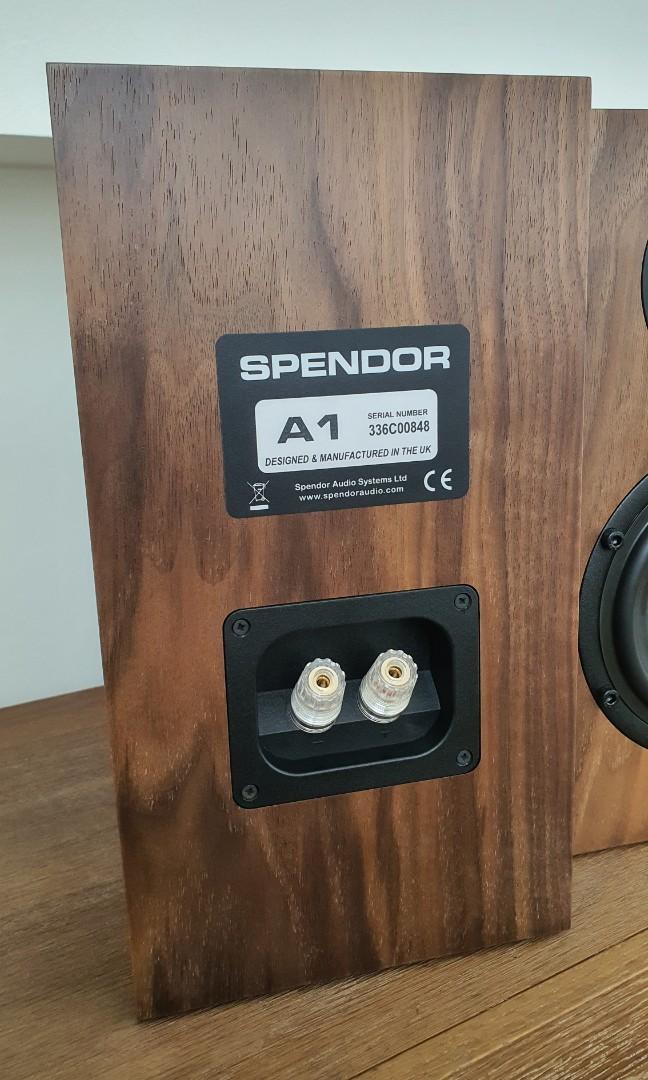 Spendor Speaker A1, Audio, Soundbars, Speakers & Amplifiers on Carousell