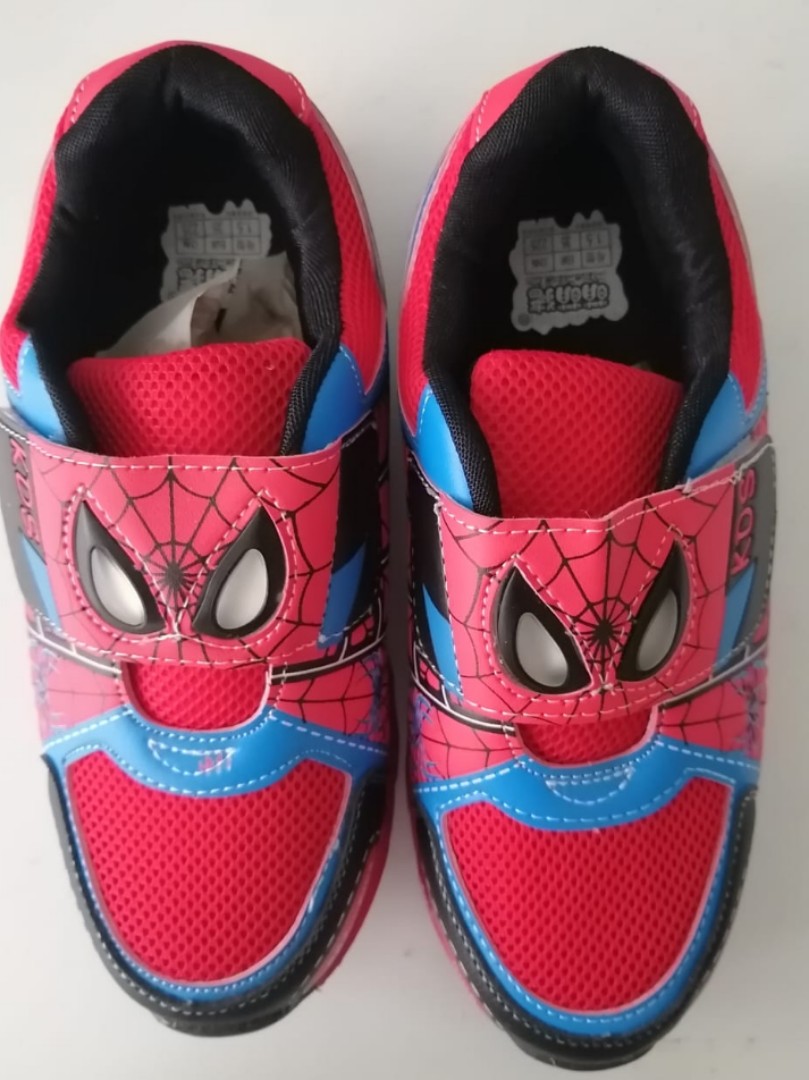 Childrens spiderman shoes online