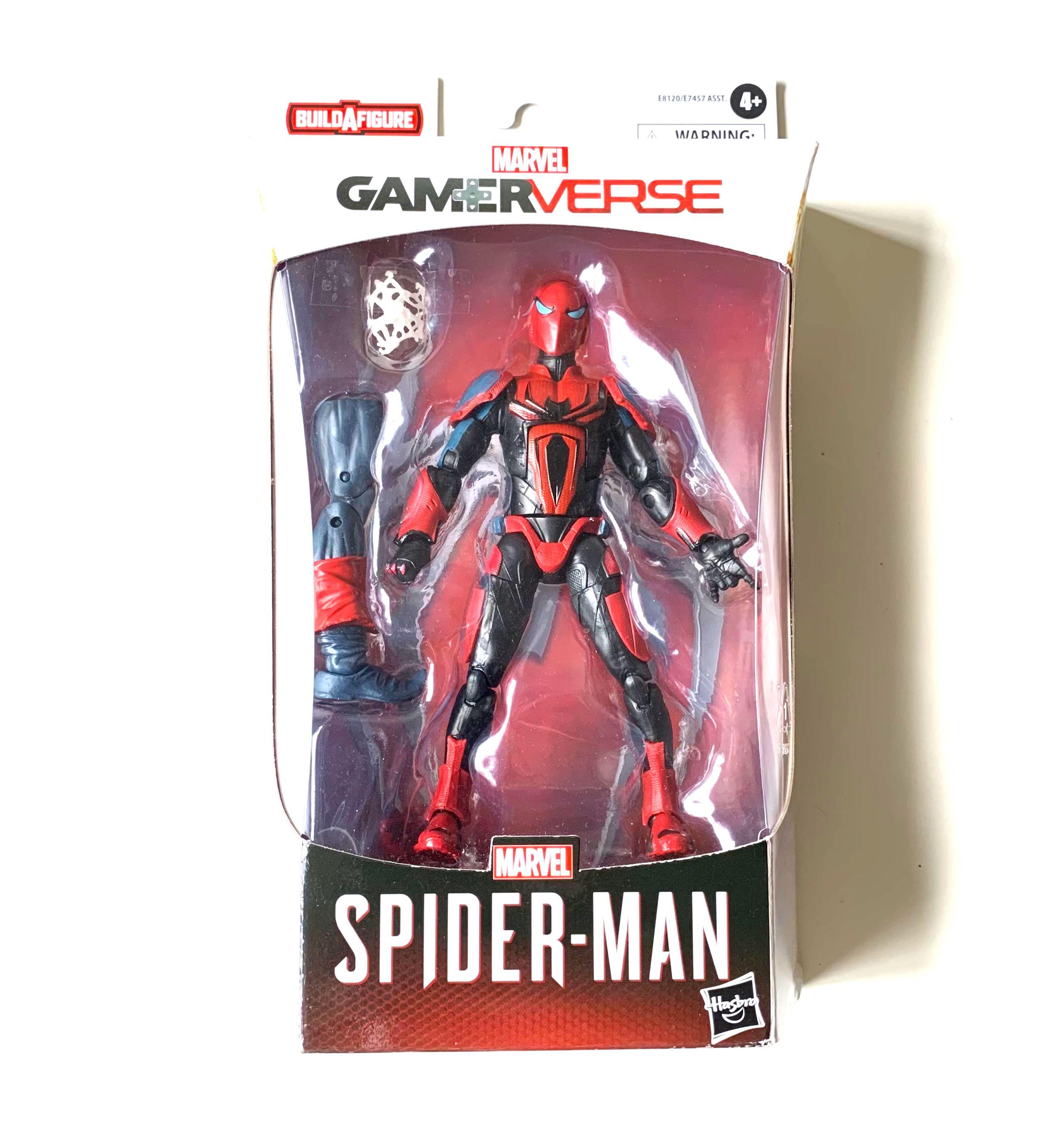 Game verse online spiderman marvel legends