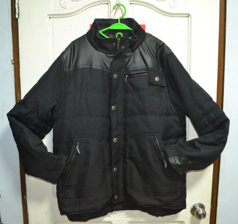 Sportier 1957 Black Bomber Motorcycle Riding Jacket...Size XL/XXL...Fit ...