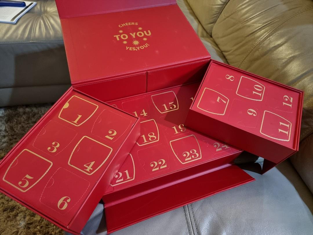 Starbucks Advent Calendar, Hobbies & Toys, Stationery & Craft on Carousell