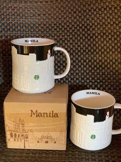Starbucks Ceramic Relief Mugs Manila