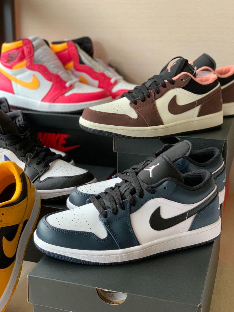 Air jordan 1 low mid sale high