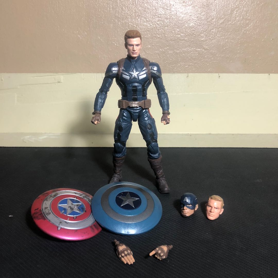 Marvel legends captain shop america stealth suit