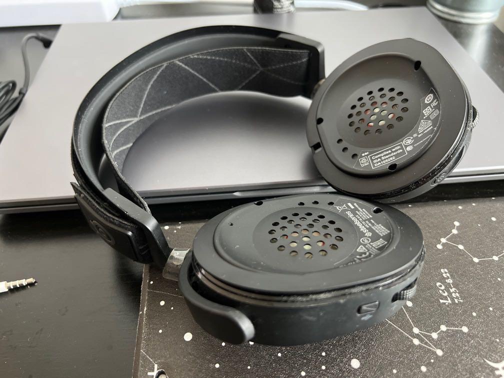 Arctis 9x discount hard reset