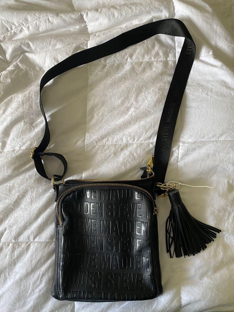 Steve madden black cross body bag new arrivals
