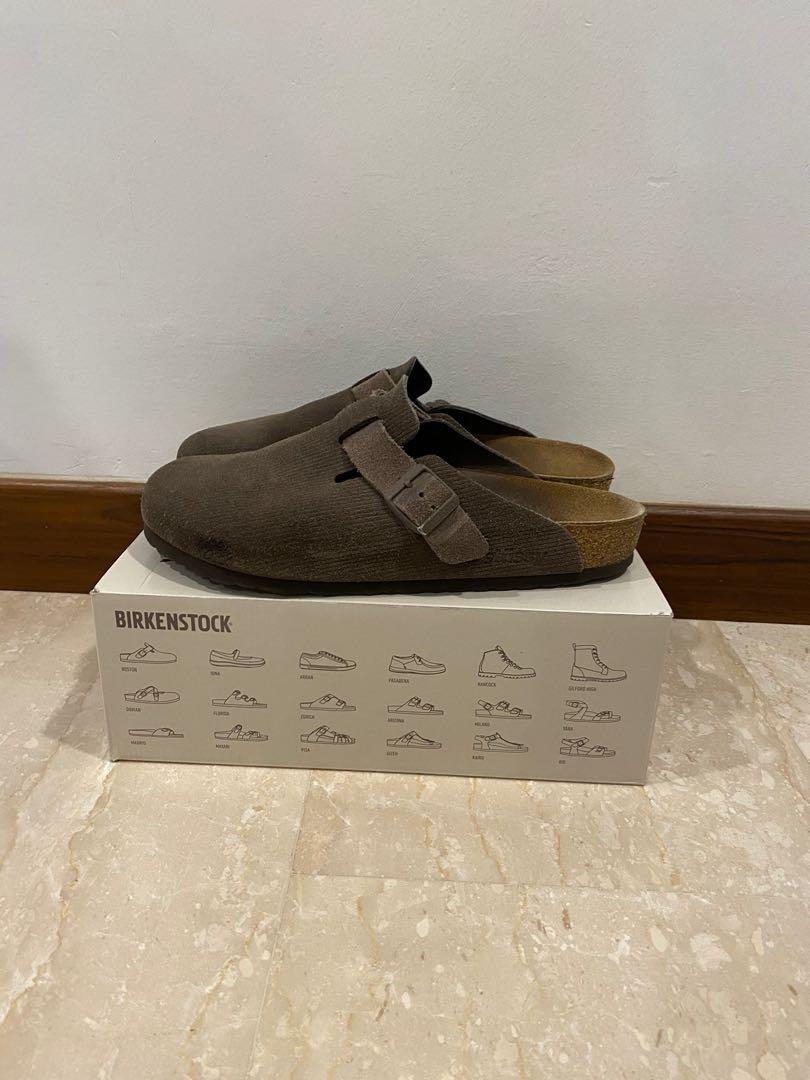 Stussy best sale birkenstock anthracite