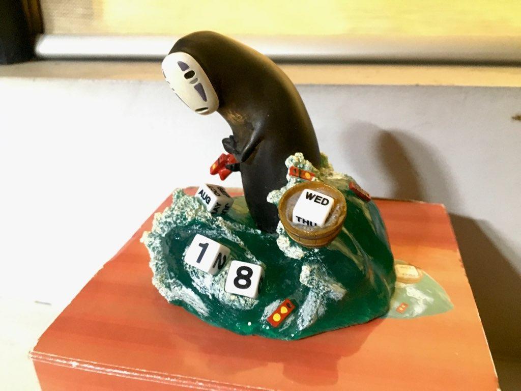 Studio Ghibli Perpetual Calendar (No Face Kaonashi カオナシ), Hobbies