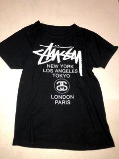 stussy matchbox tee, Men's Fashion 