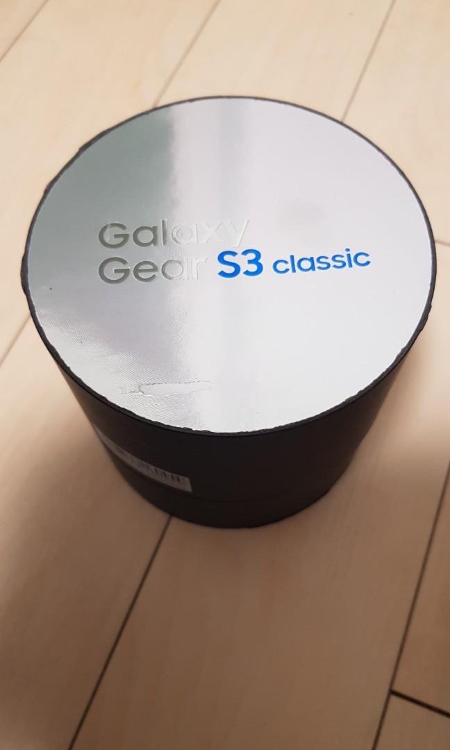 Samsung gear s3 classic used on sale