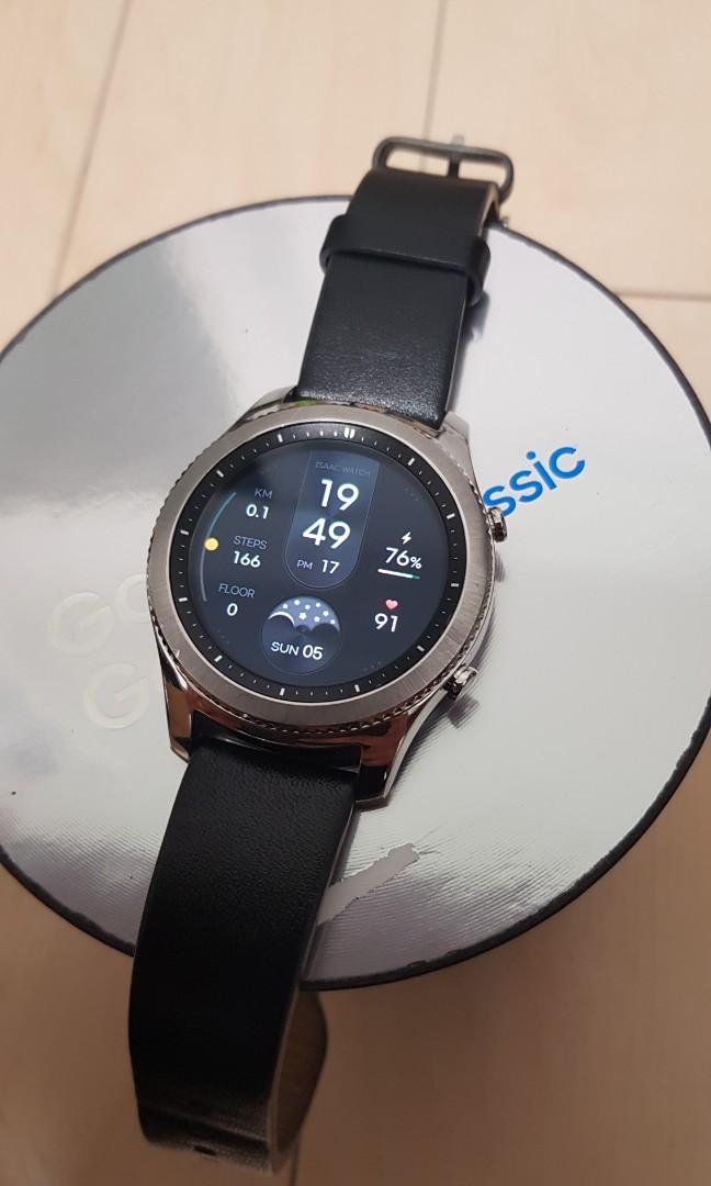 Samsung gear s3 used for sale on sale