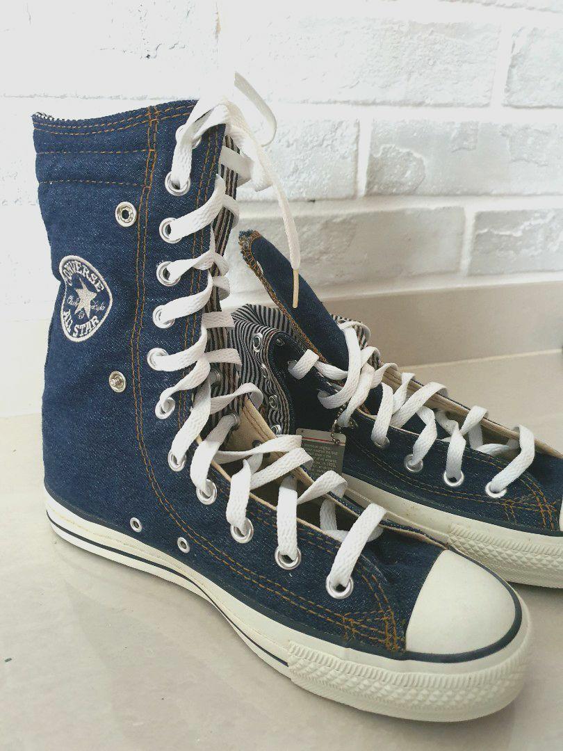 All star converse jeans shoes best sale