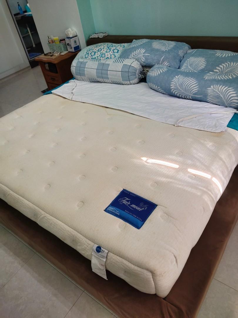 Super King bed , tv console, multi tier drawer, Furniture & Home Living