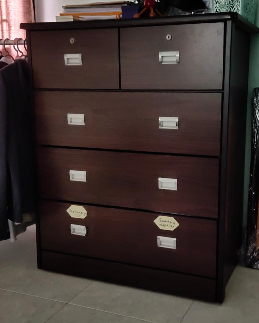 Super King bed , tv console, multi tier drawer, Furniture & Home Living