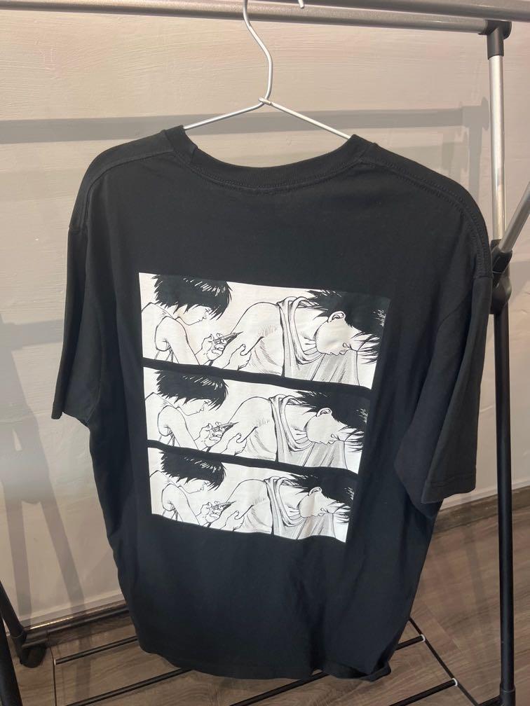 Supreme AKIRA Syringe Tee Men s Fashion Tops Sets Tshirts