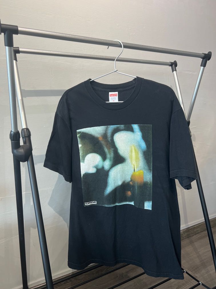 Supreme candle tee outlet grey