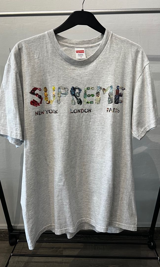 Supreme t shirt ss18 sales