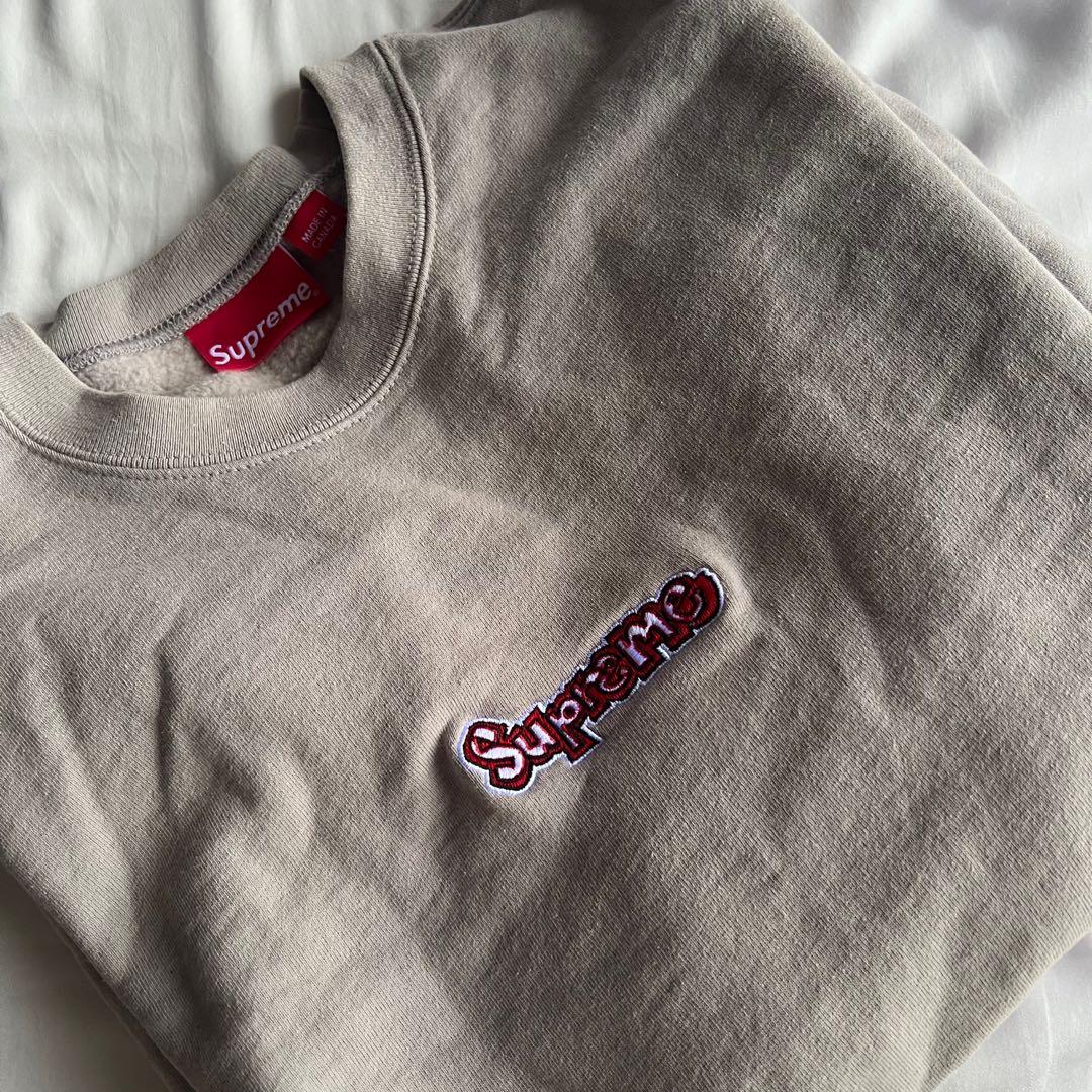 Supreme Gonz Logo Crewneck Men s Fashion Tops Sets Hoodies on