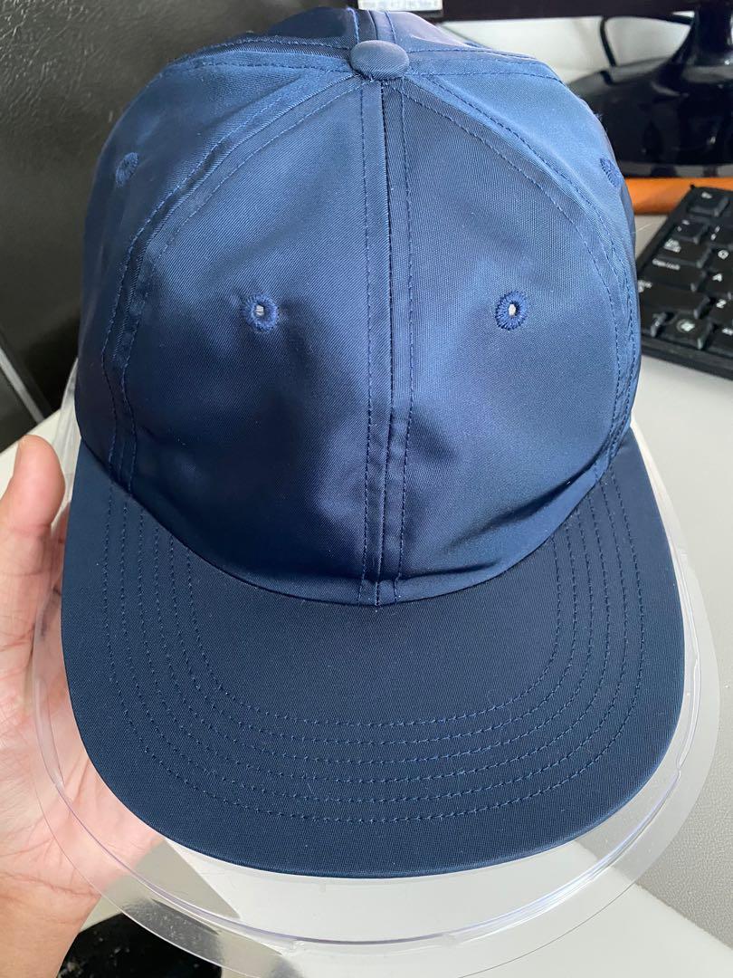 supreme strap logo 6 panel