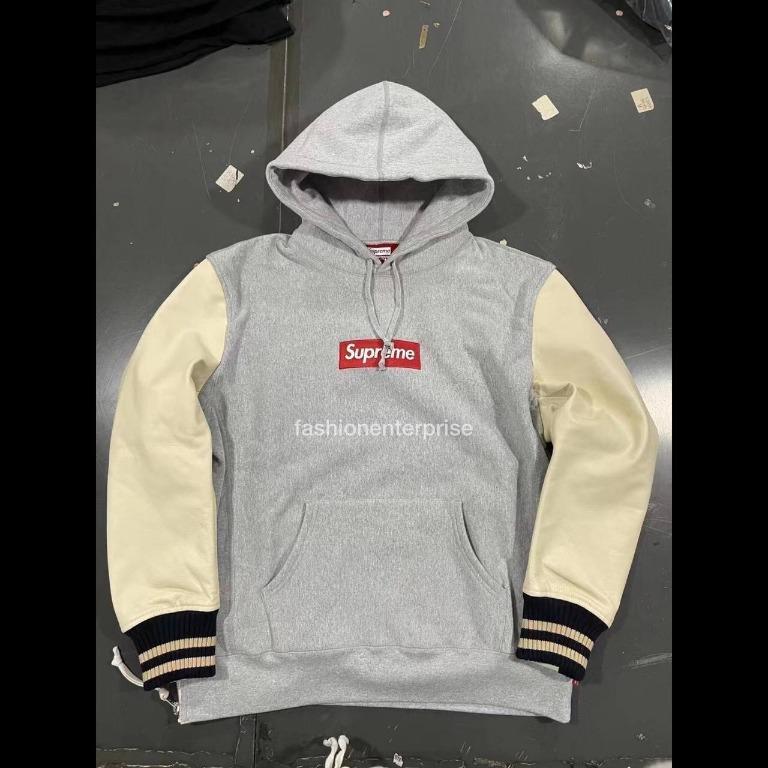 Cdg box logo top hoodie