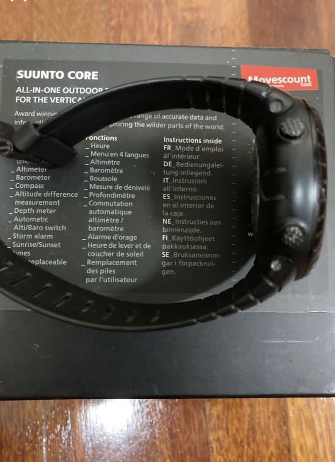 Suunto outlet core abc