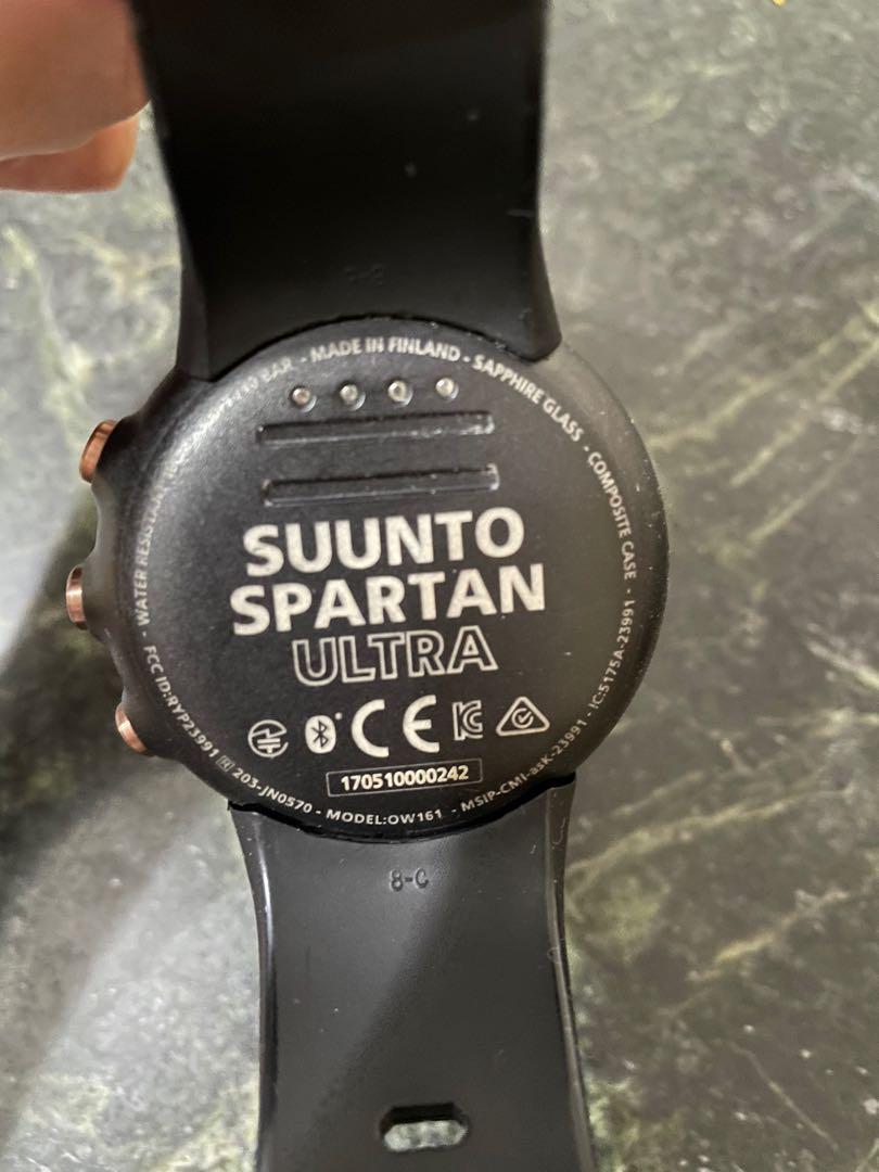 Suunto spartan discount ultra ow161