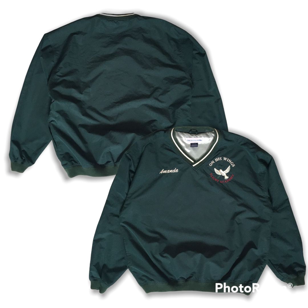 Sweatshirt windbreaker online