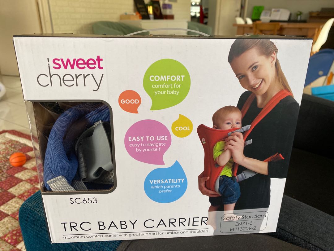 Sweet cherry baby 2025 carrier