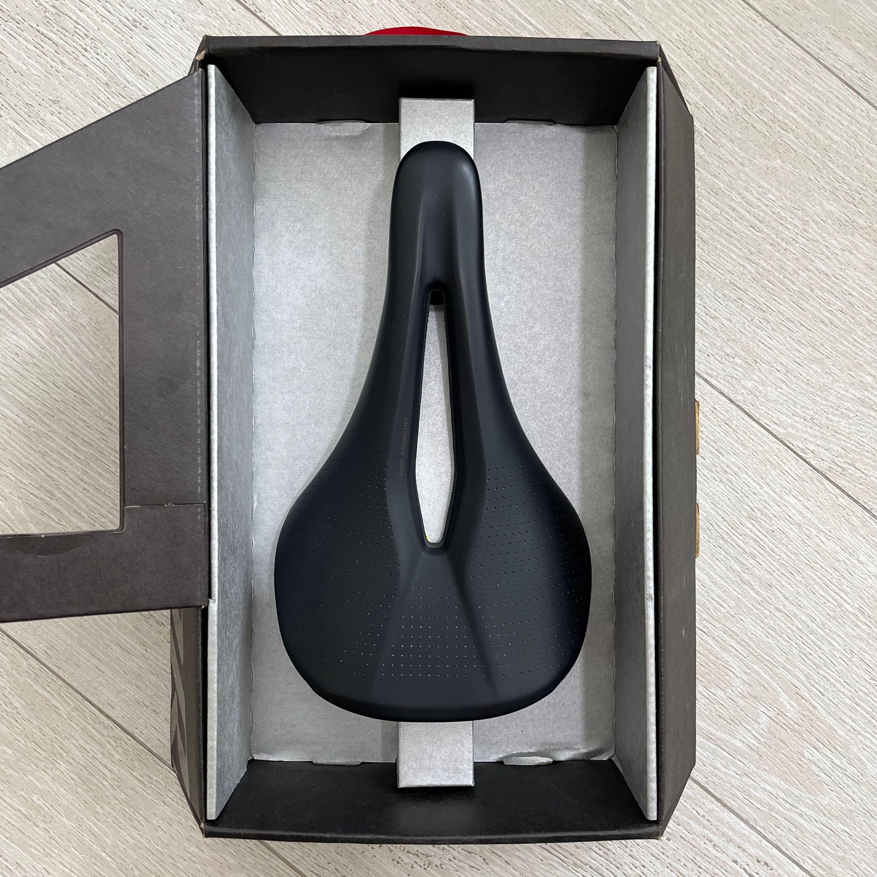 s works power arc saddle review