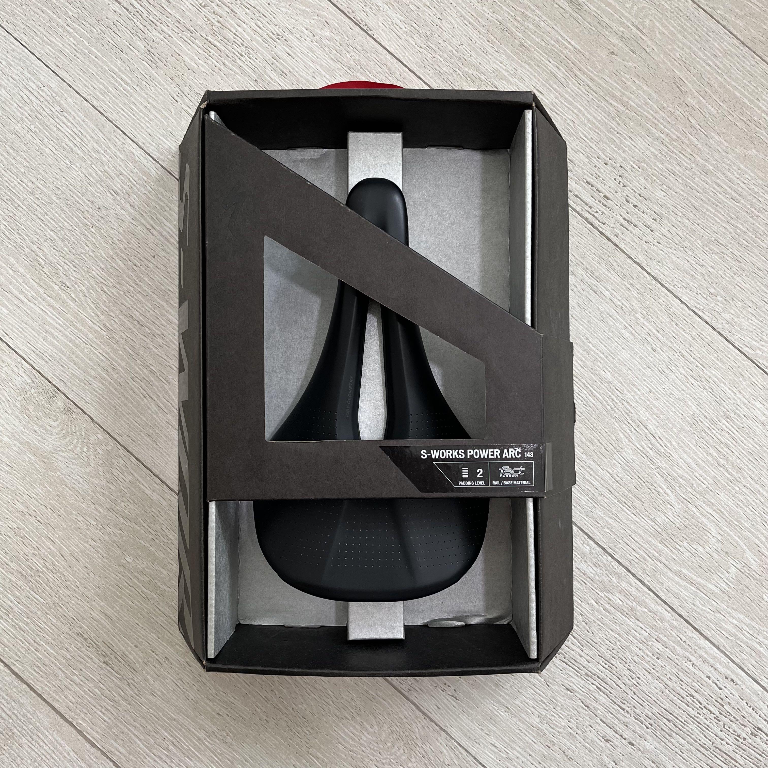 s works power arc saddle review