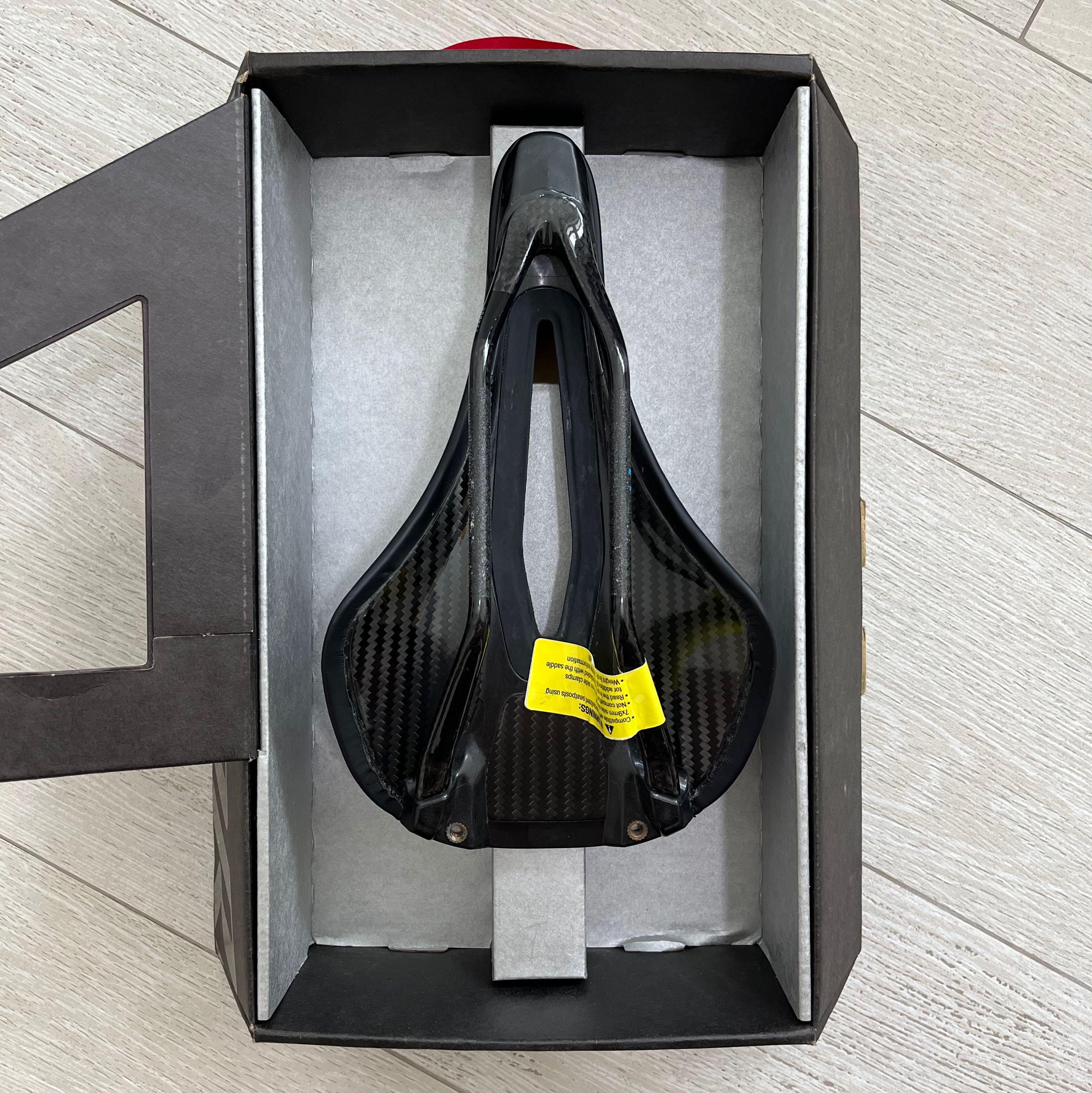 s works power arc saddle review