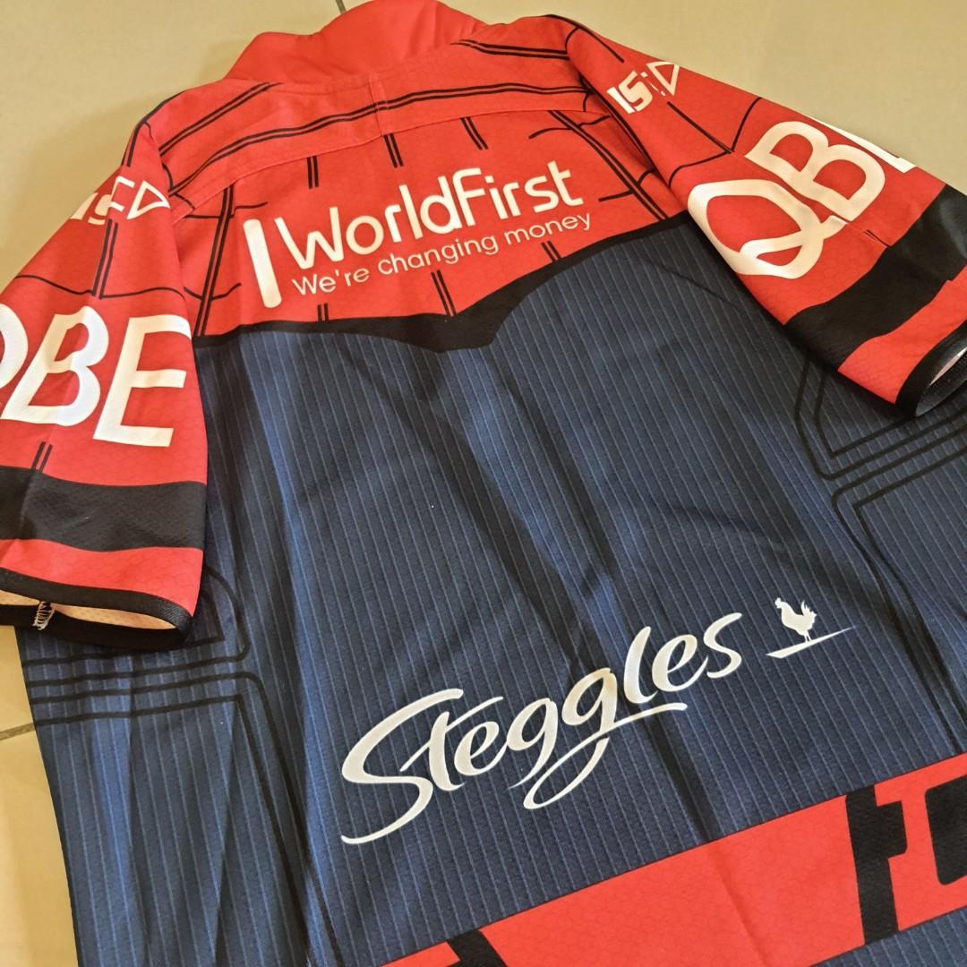Roosters shop spiderman jersey