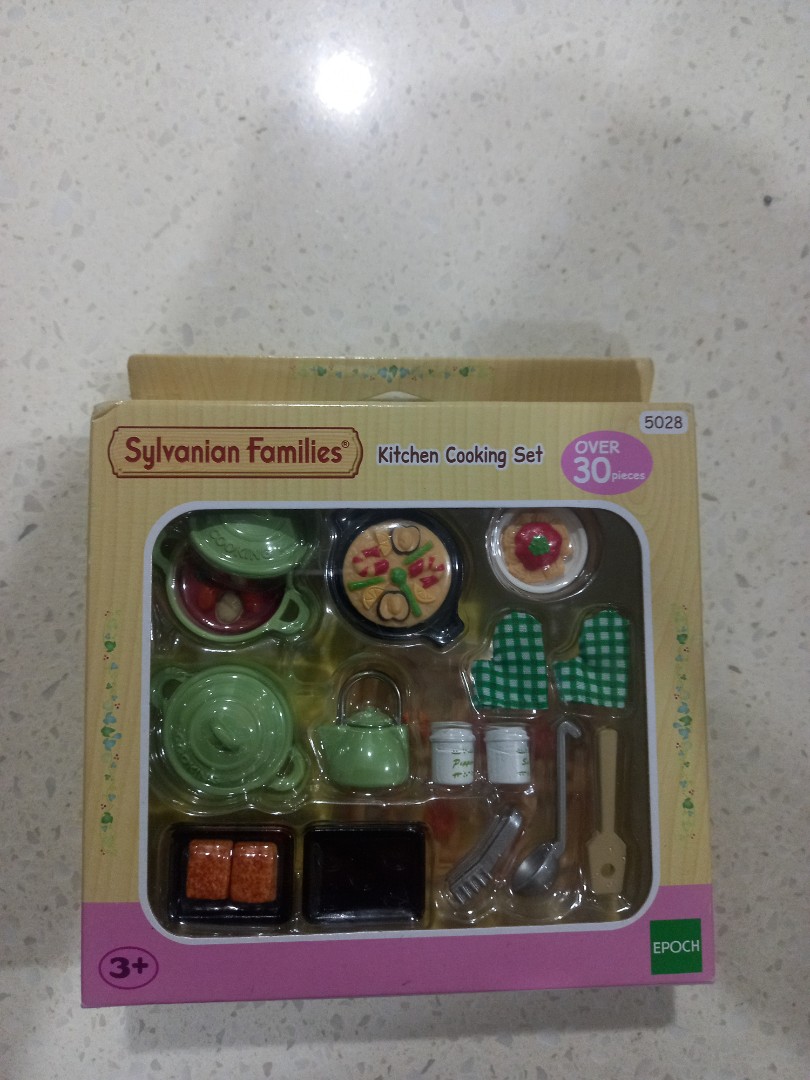 Sylvanian top families 5028