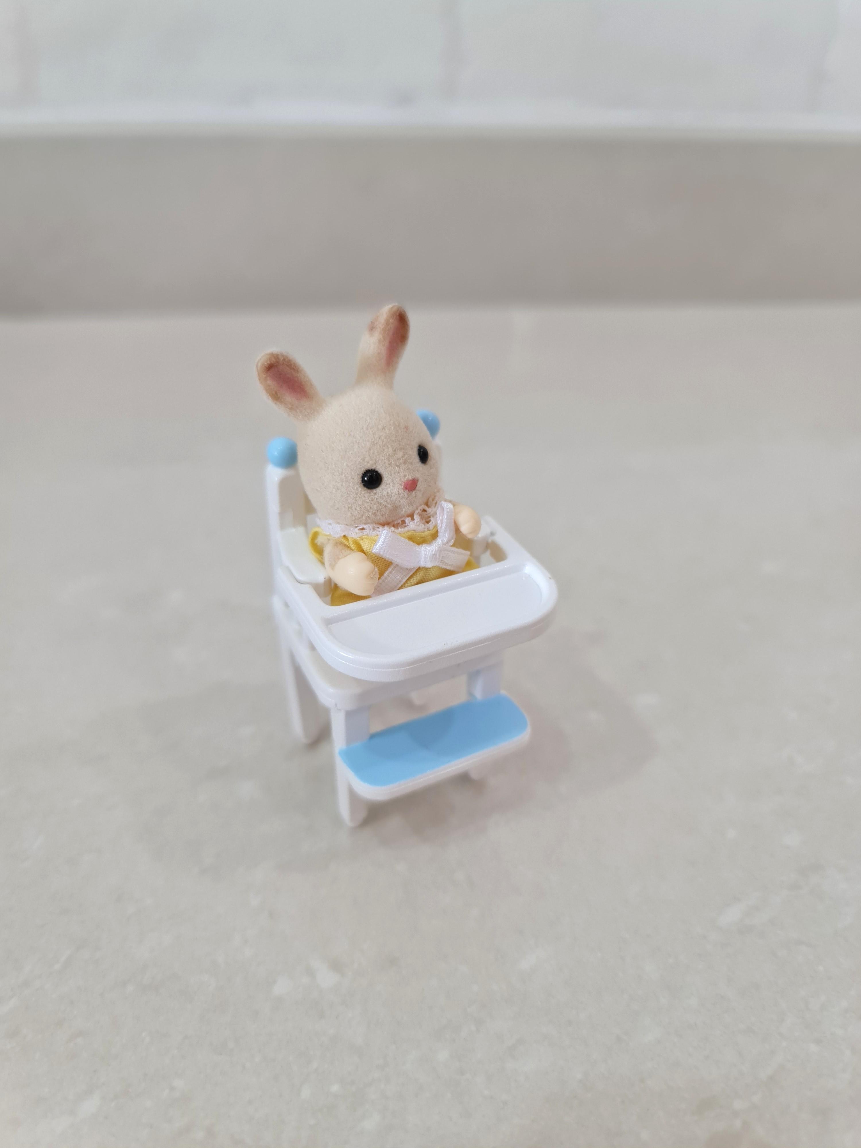 Sylvanian families high chair sales