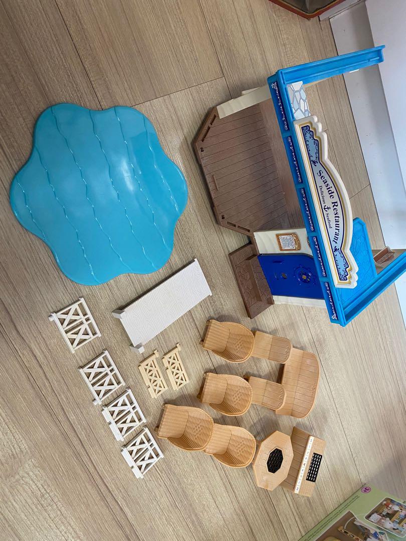 sylvanian families seaside restaurant