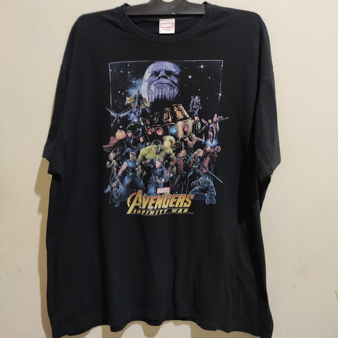 avengers infinity war t shirt