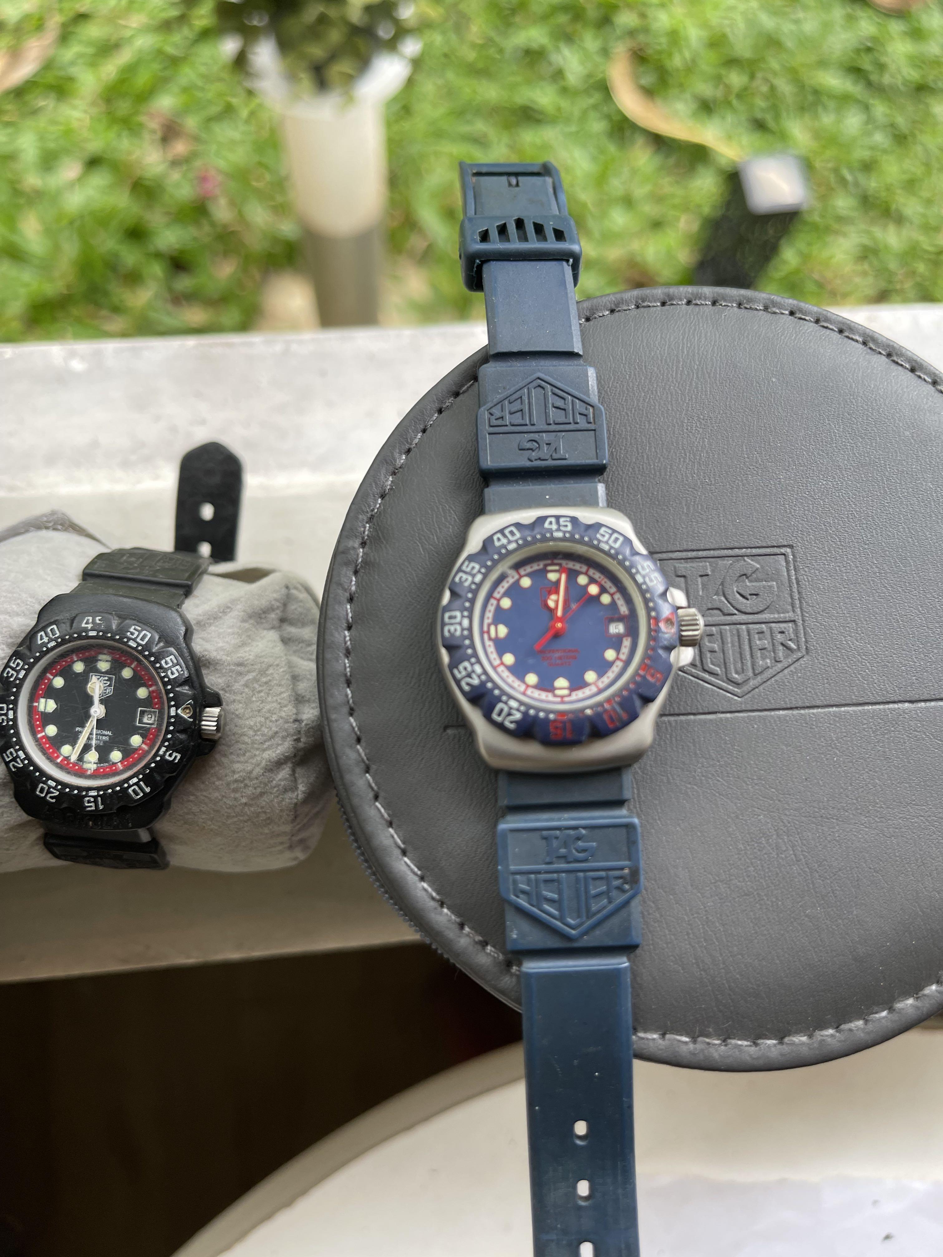 Tali jam tag heuer formula 1 2025