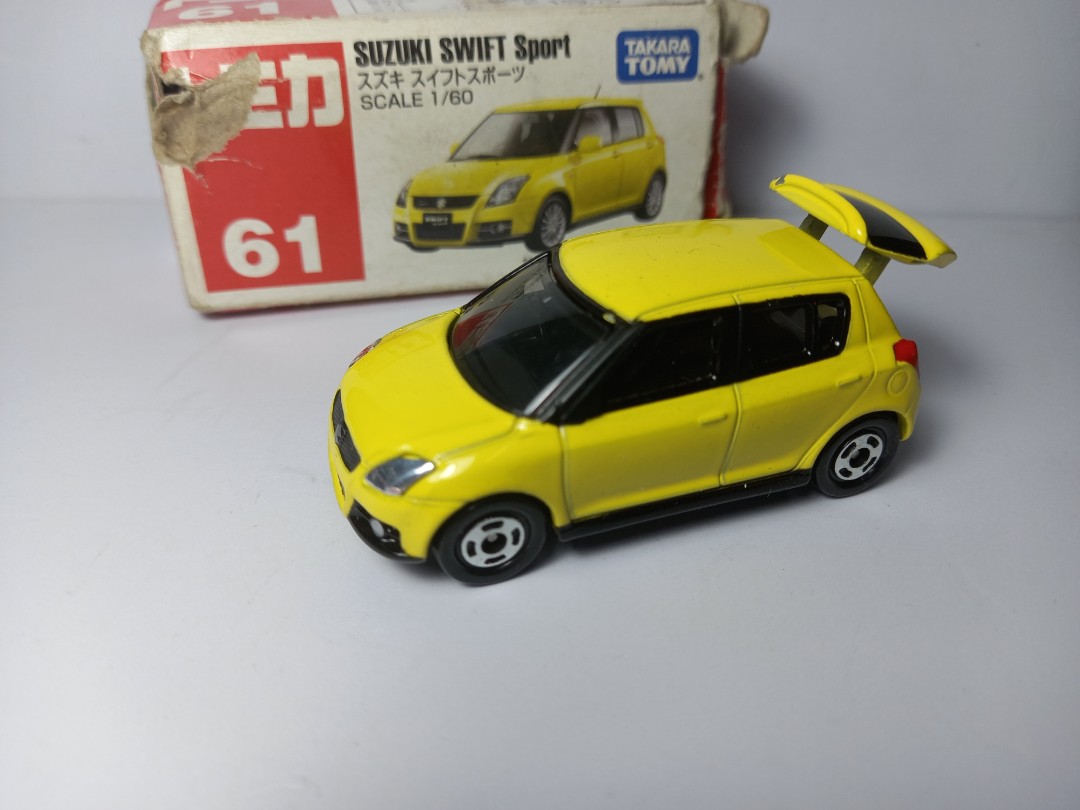 Suzuki 2025 swift matchbox