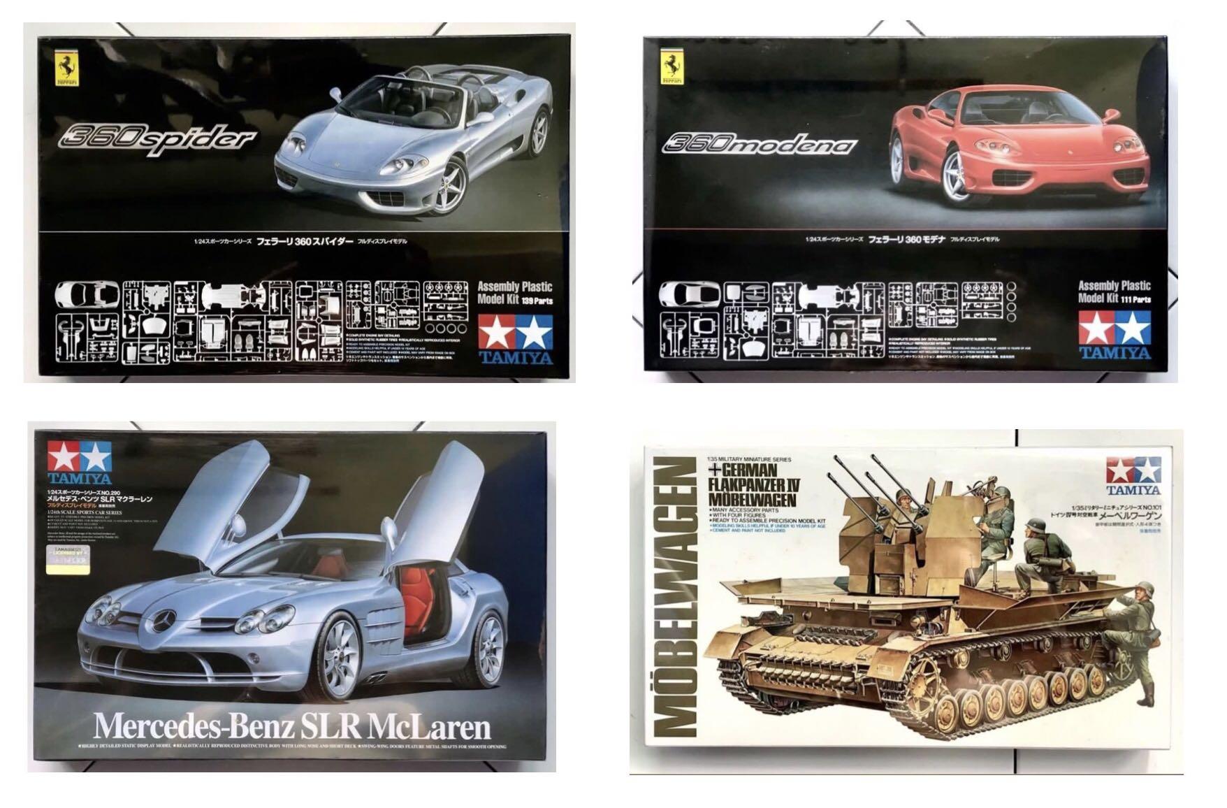 tamiya-1-24-ferrari-360-modena-360-spider-mercedes-benz-slr-mclaren-1